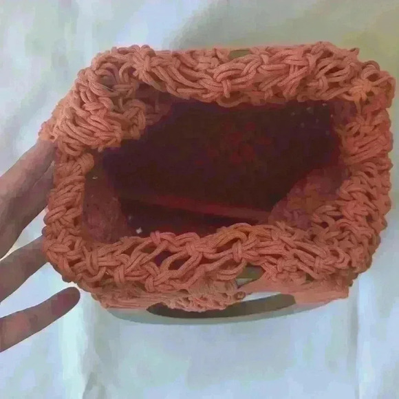 A New Day Boho Crochet Purse - Picture 3 of 3